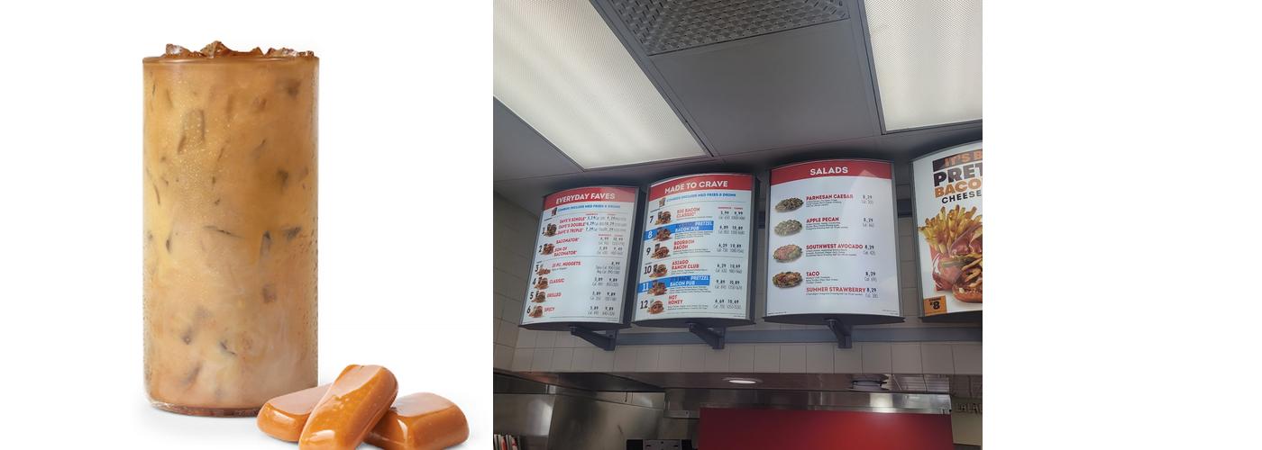 Wendy's Menu