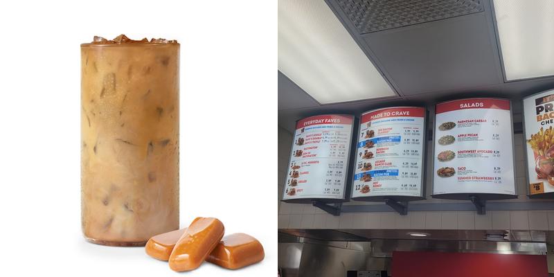 Wendy's Menu