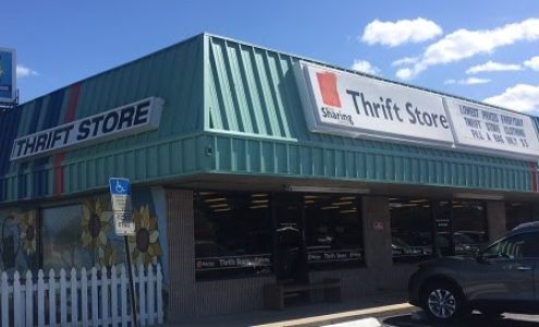 The Sharing Center's Thrift, Boutique & Furniture Stores