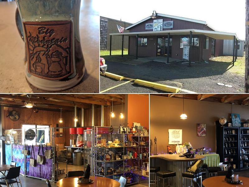 Big Mountain Coffee Roasters 3930 US-101, Depoe Bay