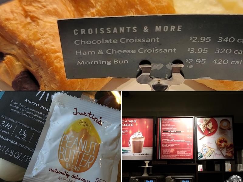 Starbucks Menu