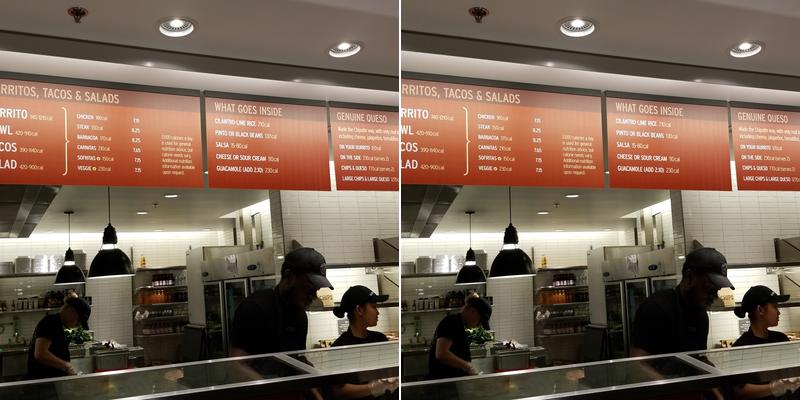 Chipotle Mexican Grill Menu