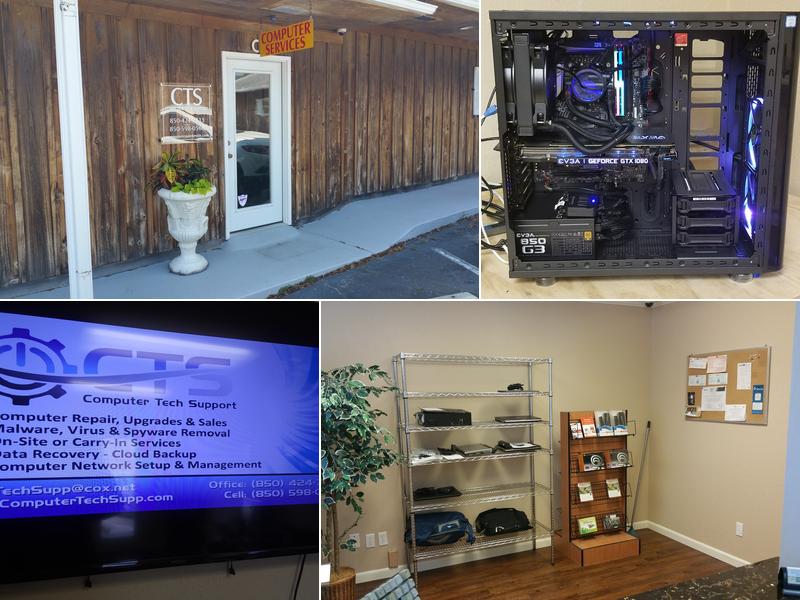 CTS COMPUTER TECH SUPPORT - DESTIN COMPUTER REPAIR
