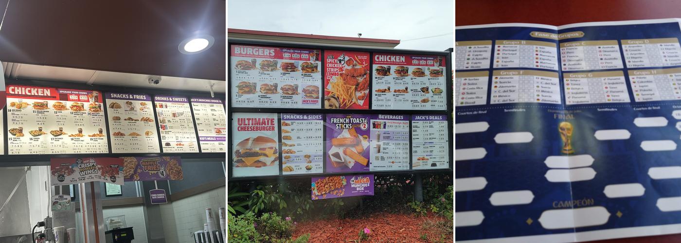 Jack In The Box Menu