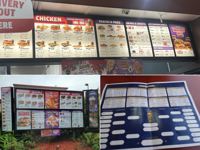 Jack In The Box Menu