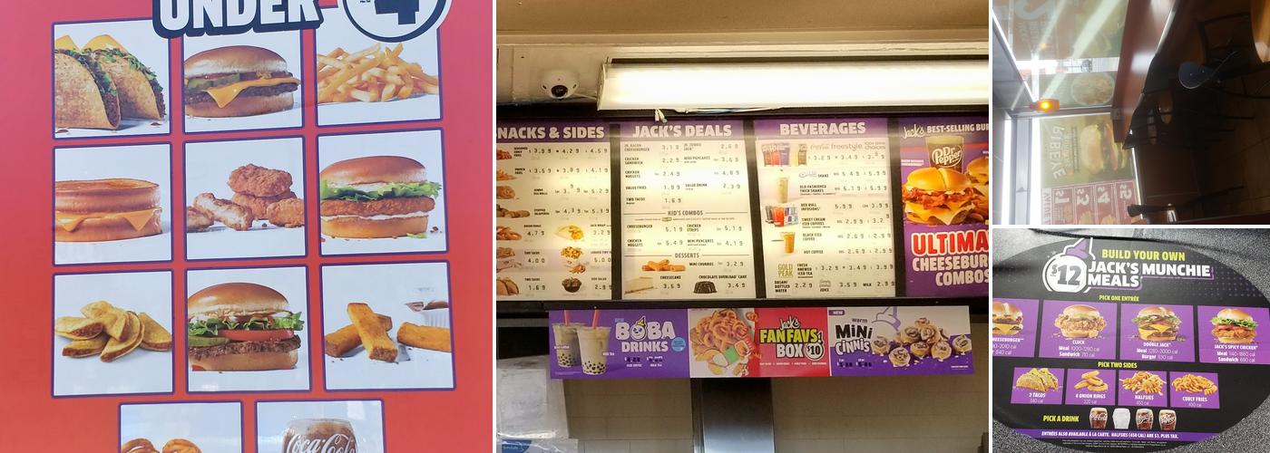 Jack In The Box Menu