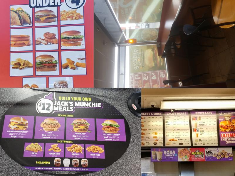 Jack In The Box Menu