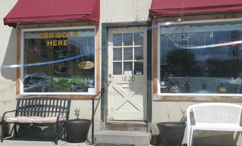 Theresa's Treasures + CBD 1820 1st St, Baker City Oregon 97814