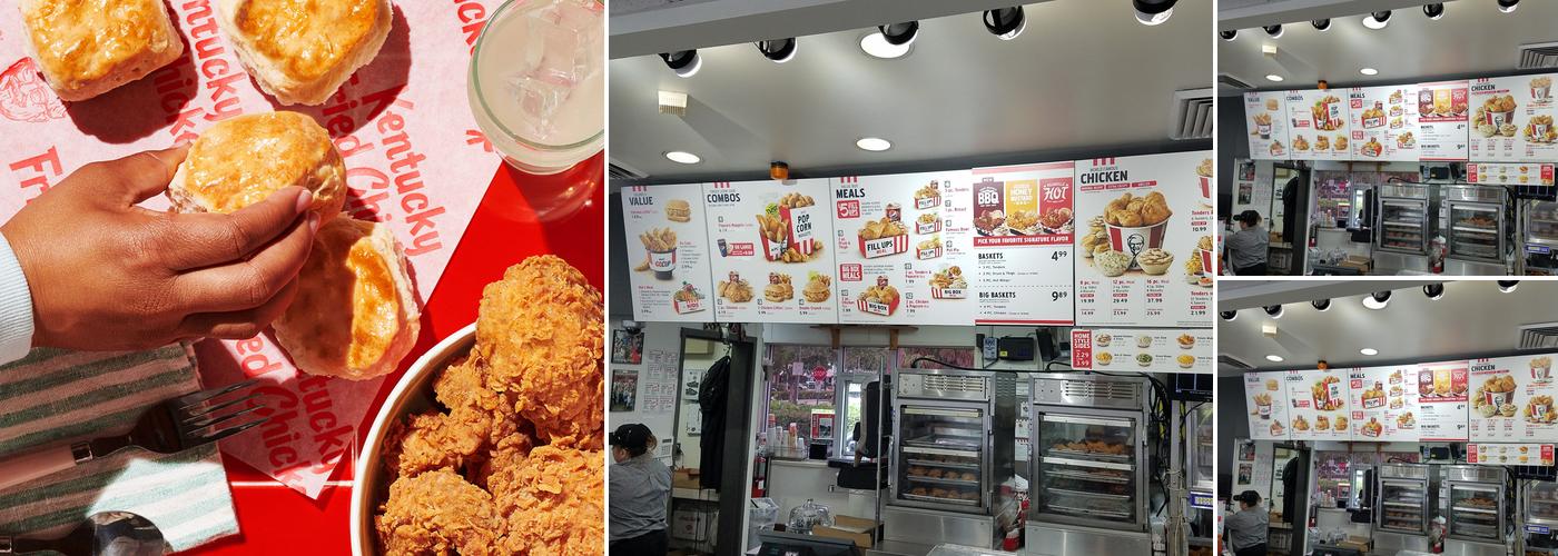 KFC Menu
