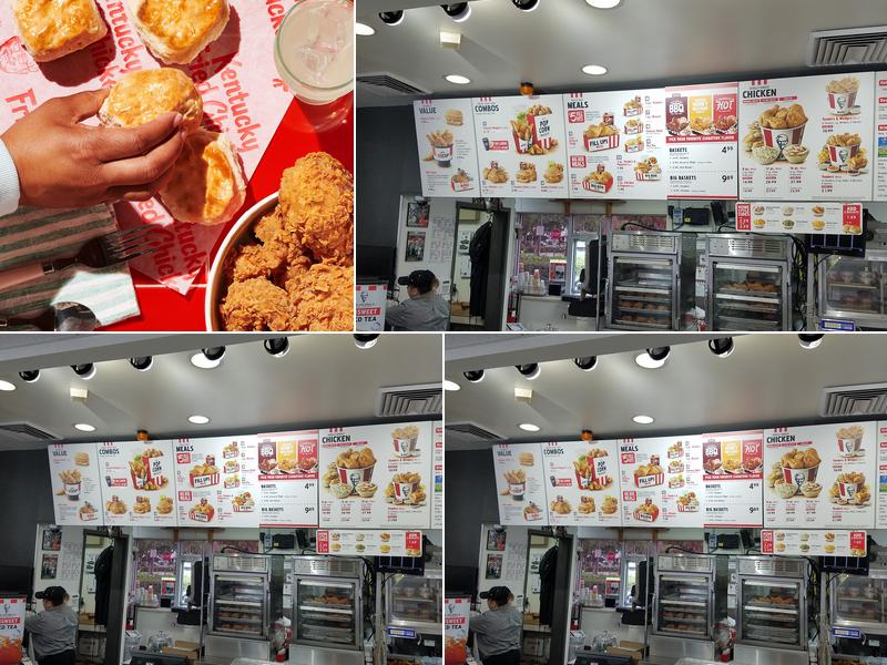 KFC Menu