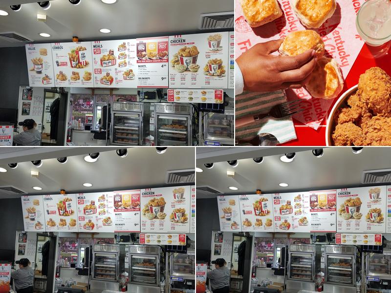 KFC Menu