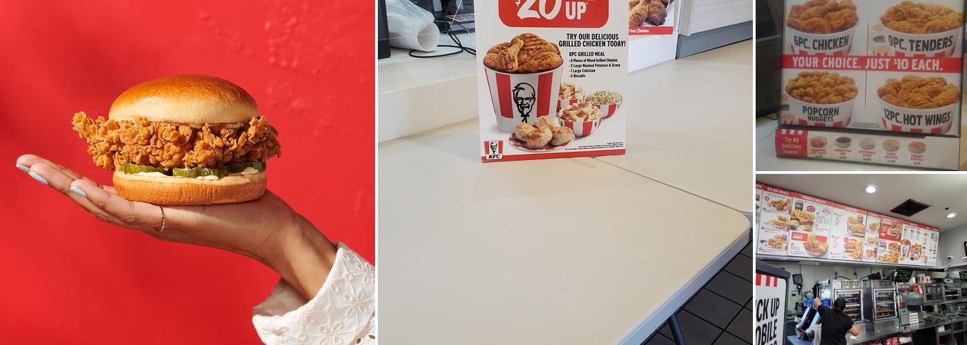 KFC Menu