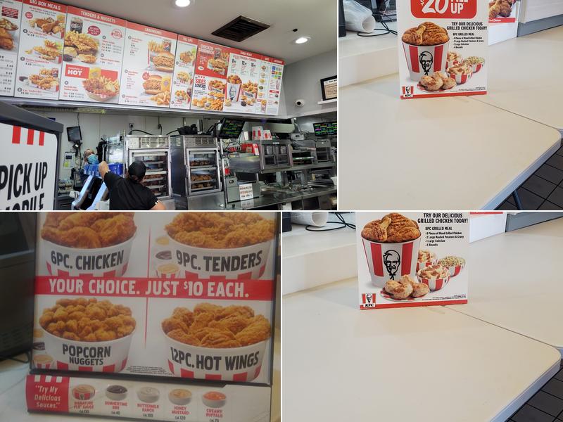 KFC Menu