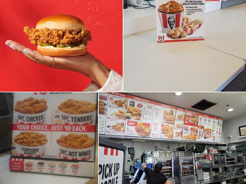 KFC Menu