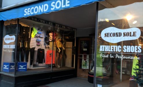 Second Sole Athletic Shoes