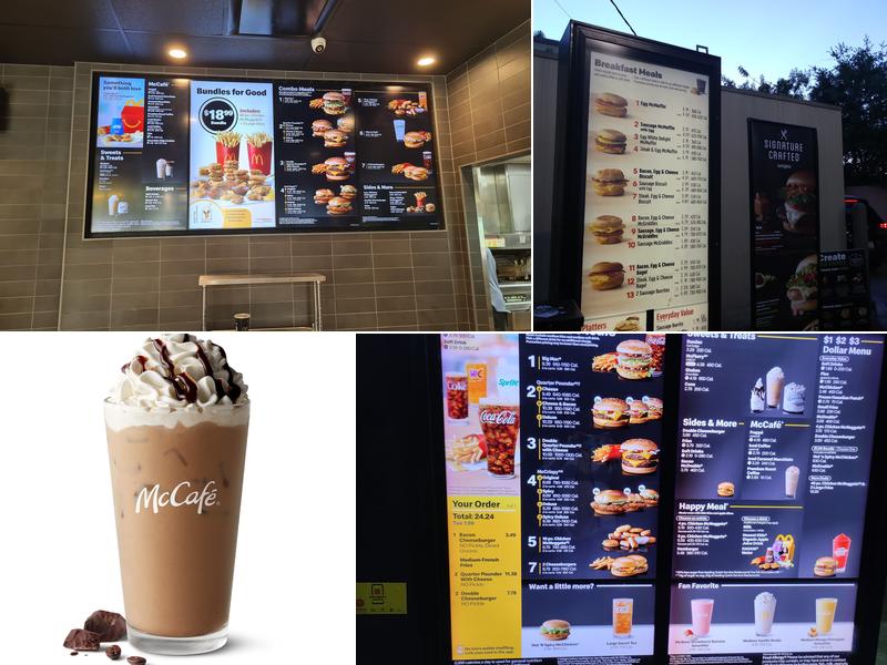 McDonald's Menu