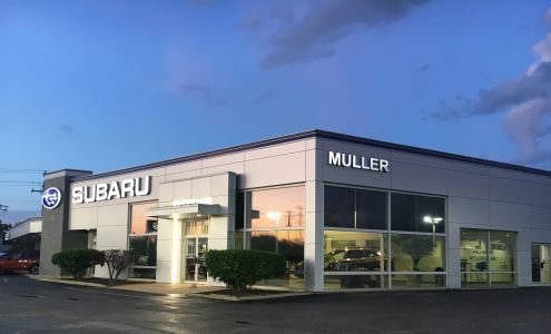 Muller Subaru Parts Department
