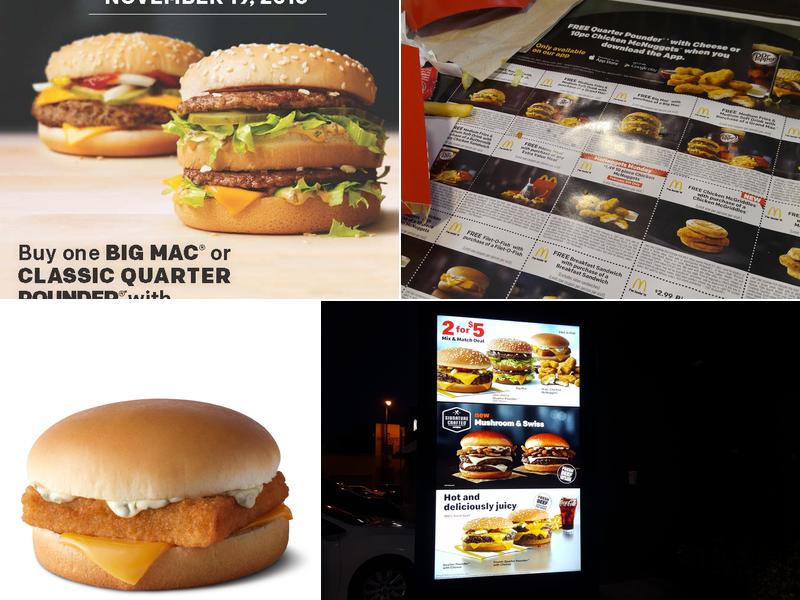 McDonald's Menu