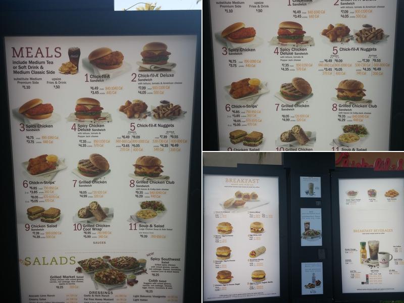 Starbucks Coffee Company Menu
