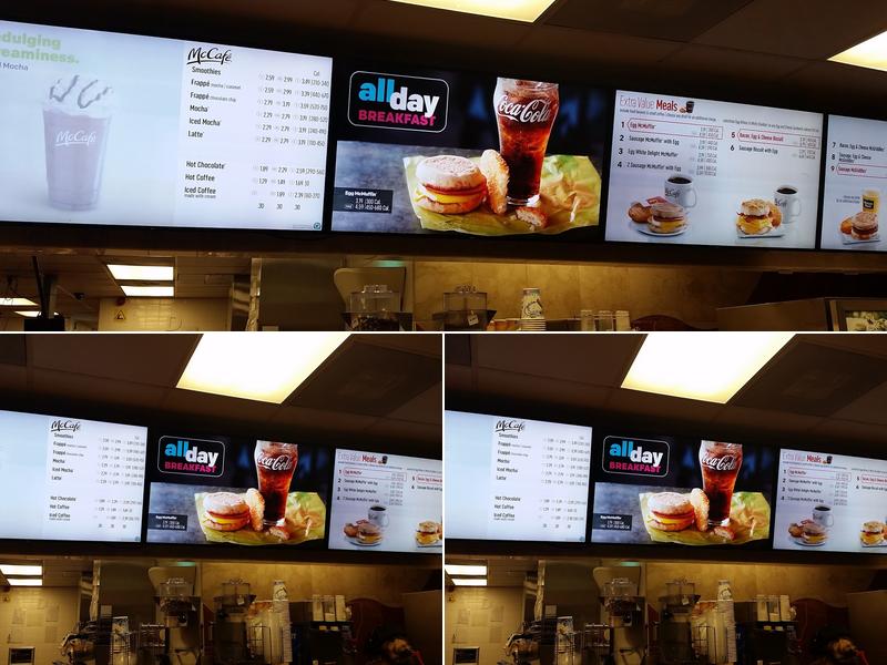 McDonald's Menu