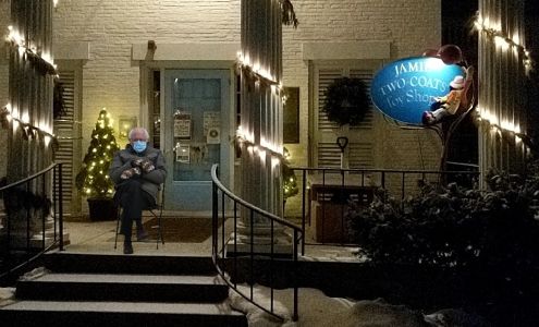 Jamie Two Coats' Toy Shop