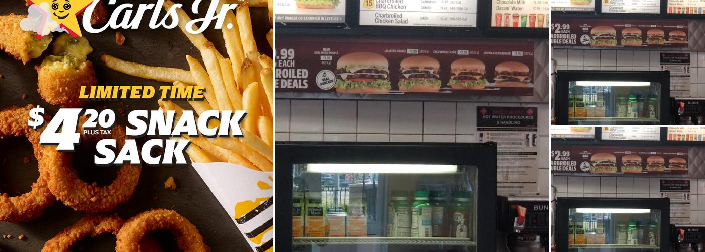 Carl’s Jr. Menu