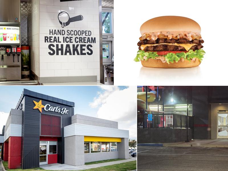 Carl’s Jr. 1610 W Foothill Blvd, Upland