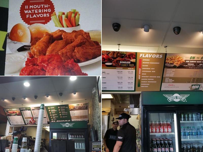Wingstop Menu