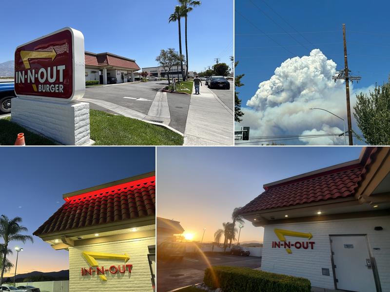 In-N-Out Burger 1837 Foothill Blvd, Upland