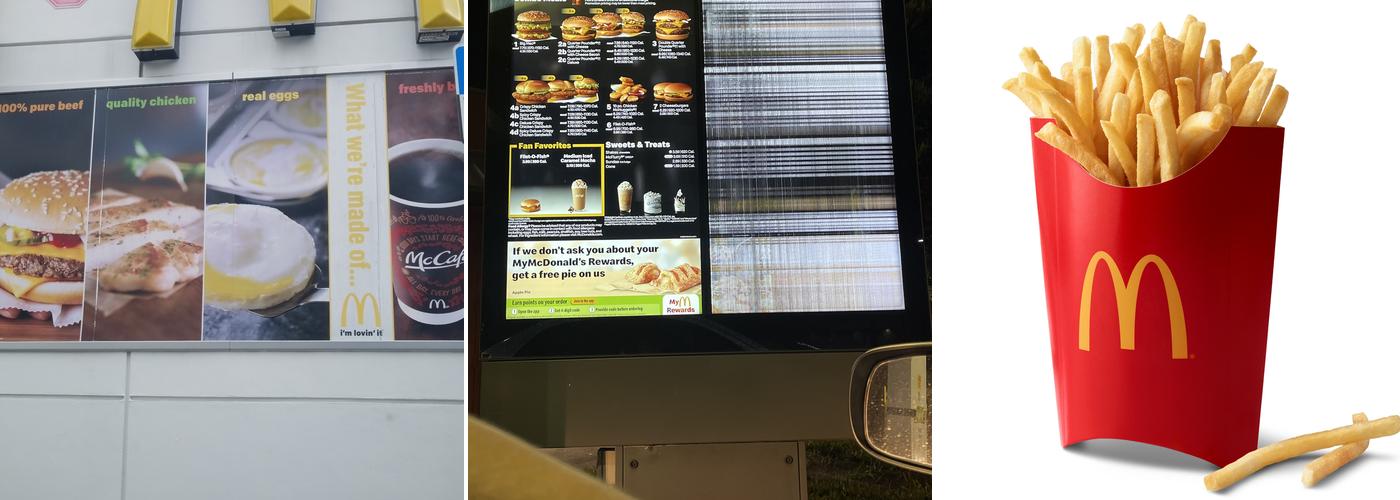 McDonald's Menu