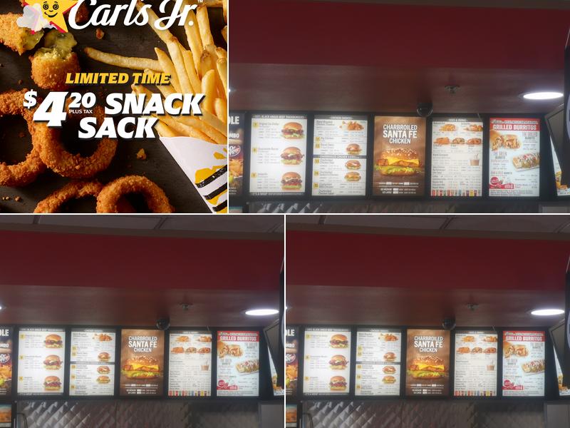 Carl’s Jr. Menu