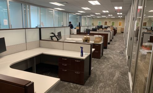 Precision Office Furniture Installation
