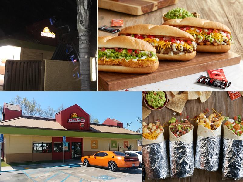 Del Taco 1653 W Foothill Blvd, Upland