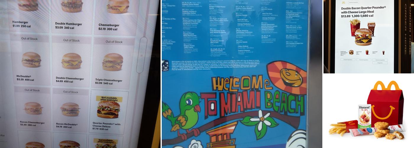 McDonald's Menu