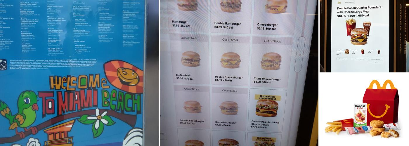 McDonald's Menu