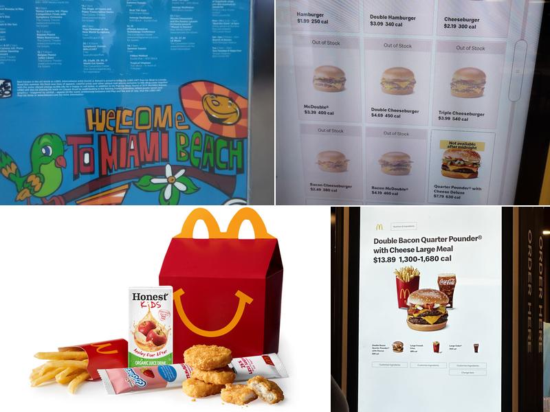 McDonald's Menu