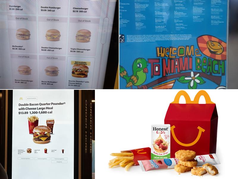 McDonald's Menu
