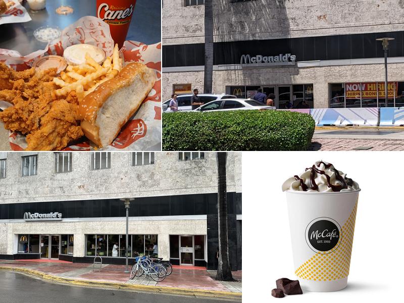 McDonald's 1650 Washington Ave, Miami Beach