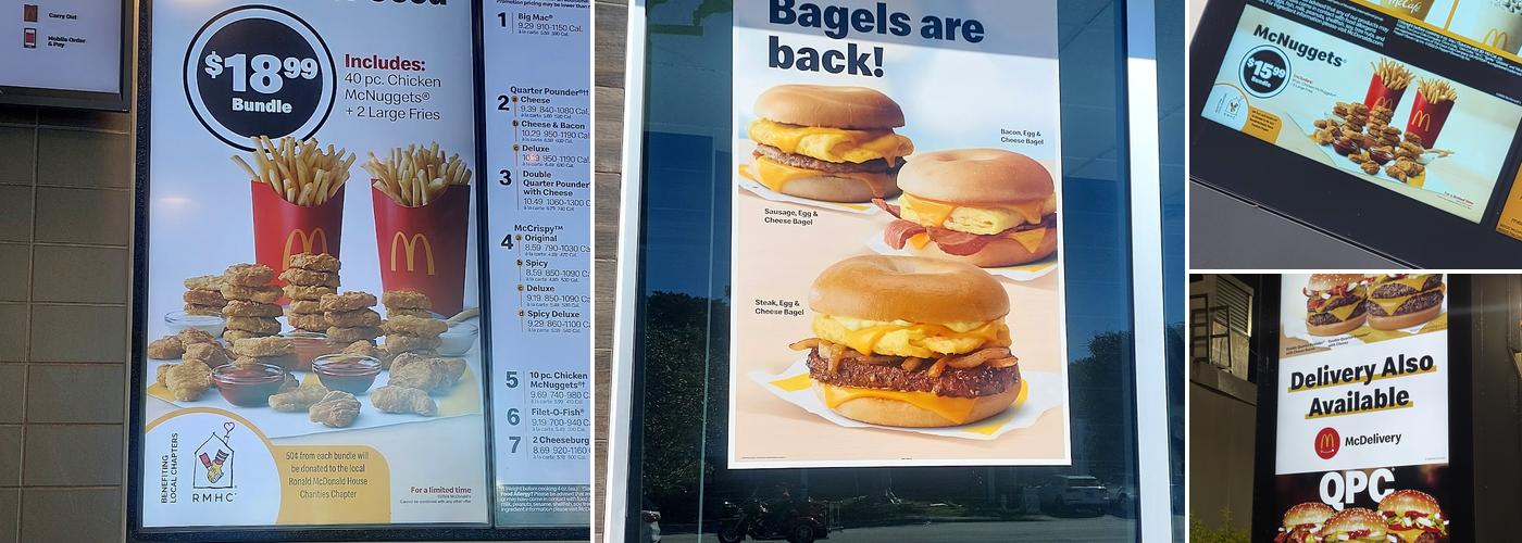 McDonald's Menu