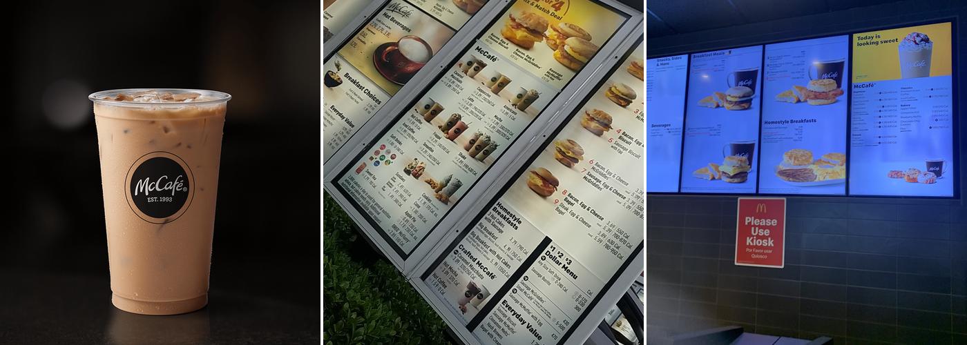 McDonald's Menu