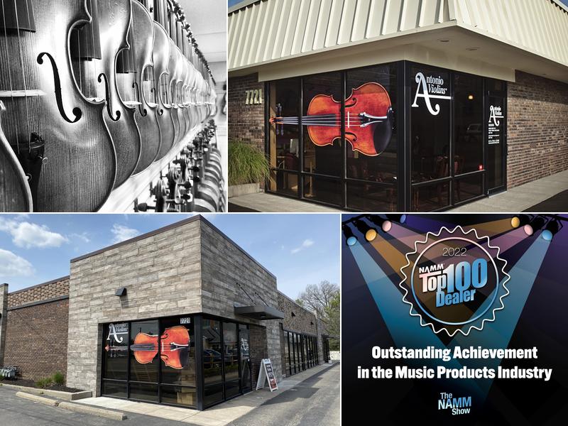 Antonio Violins & Ukuleles