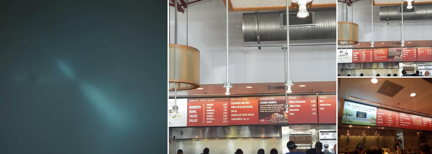 Chipotle Mexican Grill Menu