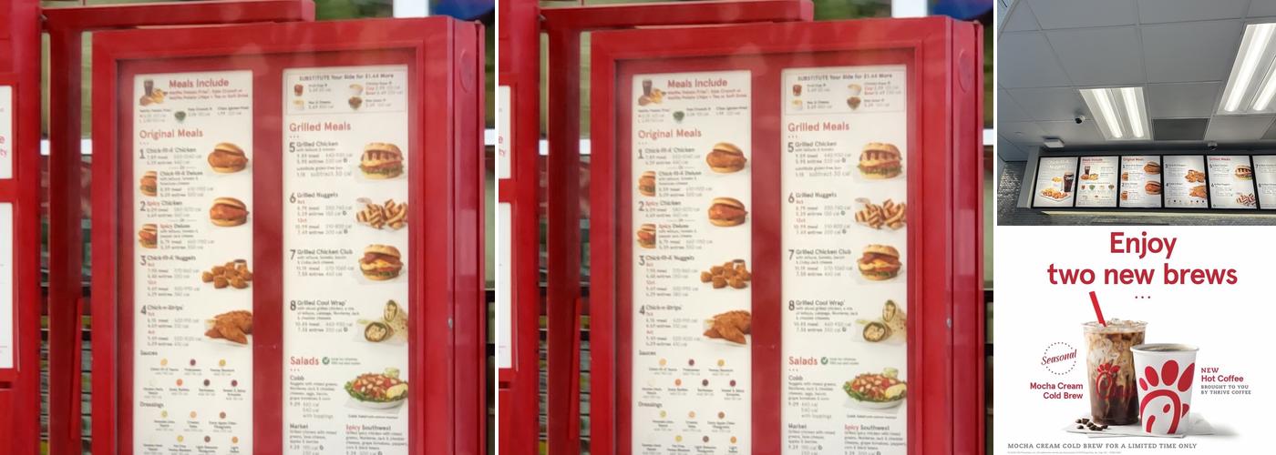 Chick-fil-A Menu