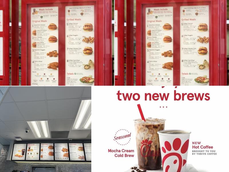 Chick-fil-A Menu