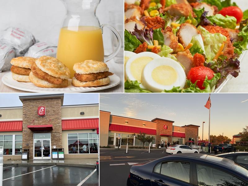 Chick-fil-A 2679 E Bidwell St, Folsom