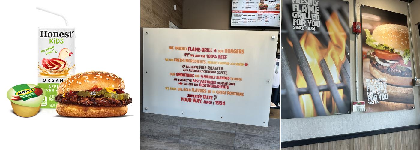 Burger King Menu