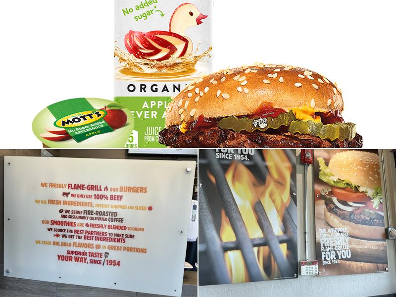Burger King Menu