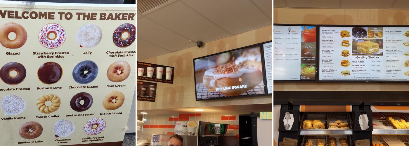 Dunkin' Menu