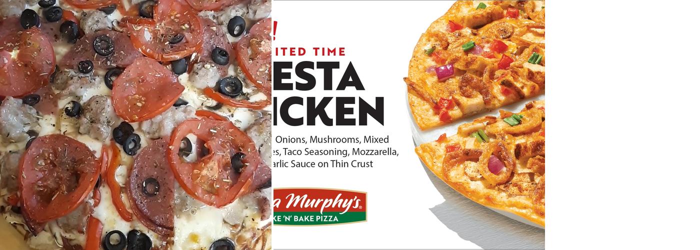 Papa Murphy's | Take 'N' Bake Pizza Menu