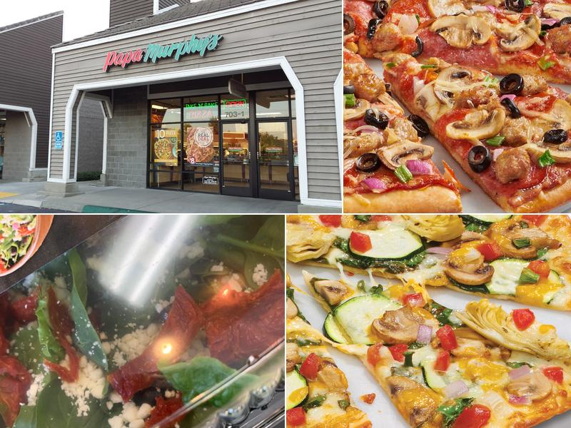 Papa Murphy's | Take 'N' Bake Pizza 703 E Bidwell St, Folsom